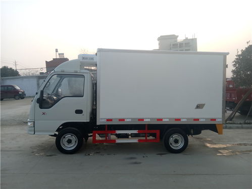 江淮康玲鮮肉冷藏運輸車價格與汽車廂體制造